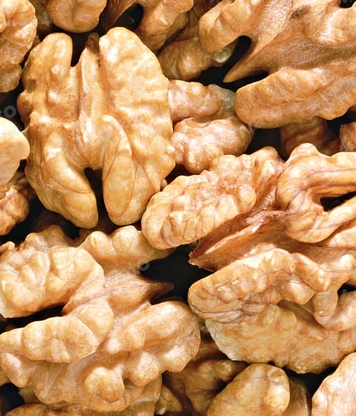 Preview: macro view of walnut