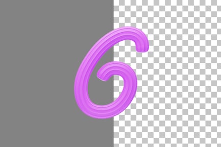 Preview: Creamy 6 3D Icon