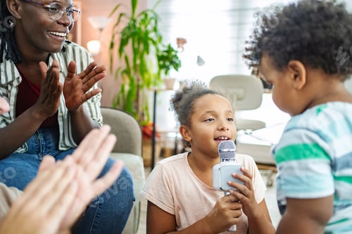 Preview: Kids sing and share joy at family gatherings
