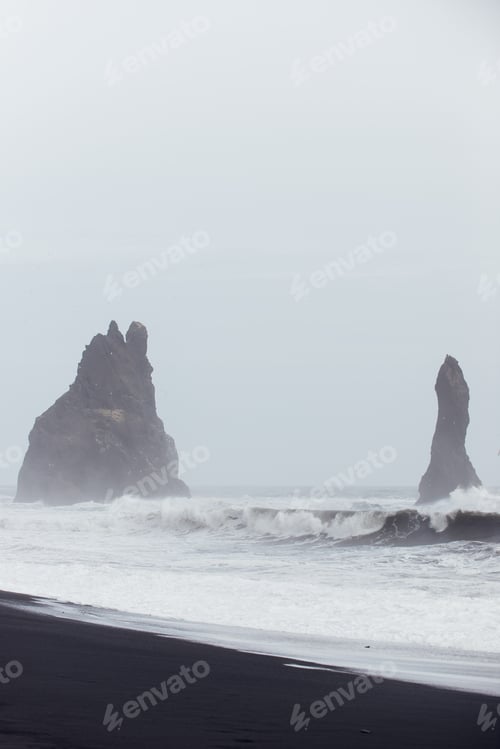 Preview: Wanderlust explorer discovering icelandic natural wonders