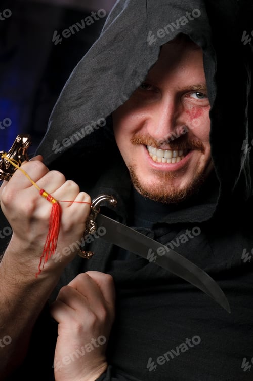 Preview: menacing man