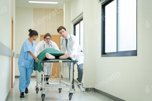Preview: hospital story
