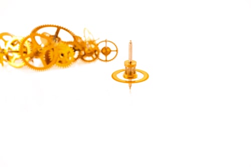 Preview: rotary clockwork gear