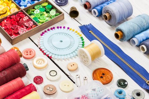 Preview: Tools and accessories for sewing