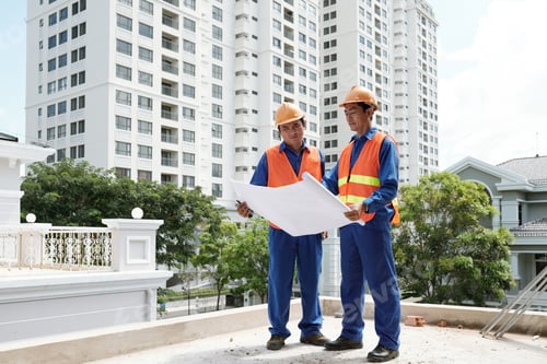 Preview: Checking construction plan