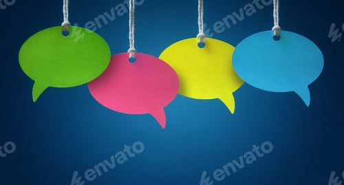 Preview: Speech bubbles