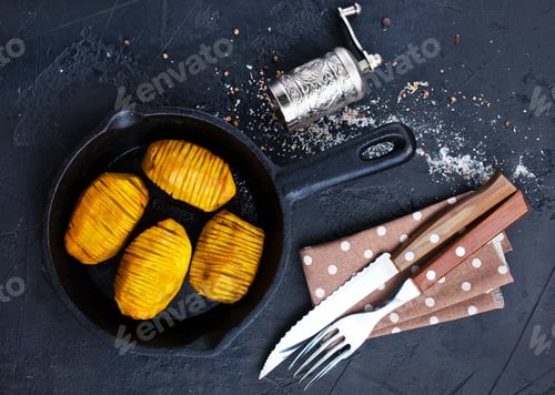 Preview: baked potato