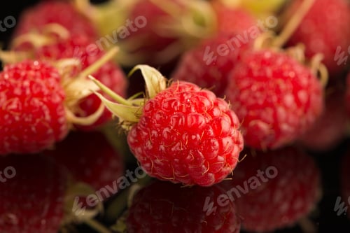Preview: Fresh raspberries