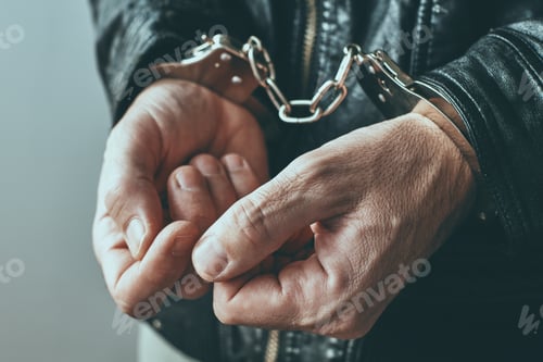 Preview: Handcuffed hands