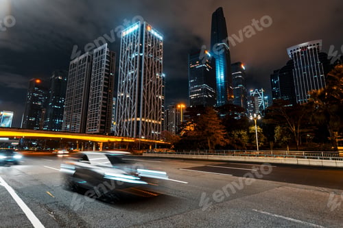 Preview: urban traffic