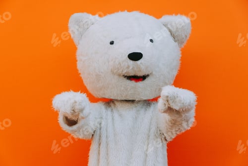 Preview: Polar bear character