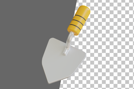 Preview: Trowel 3D Icon
