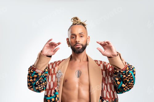 Preview: Black gay man's spiritual journey