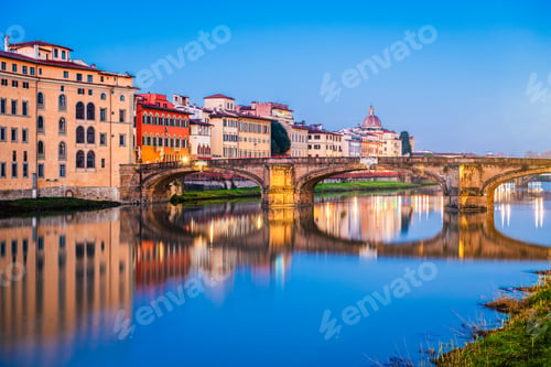 Preview: Florence, Italy on the Arno River