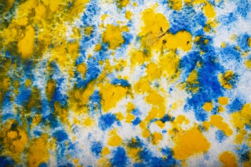 Preview: The Blurry Watercolor On A White Sheet Background Image