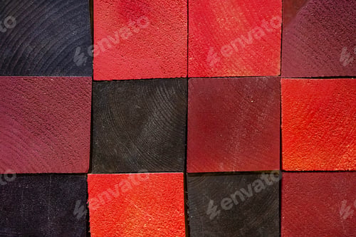 Preview: Decorative Wooden Plank Panel.