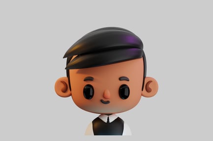 Preview: Cartoon boy head