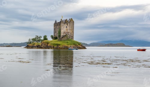 Preview: Stalker castle, Scotland