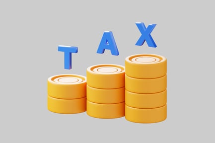 Preview: Rising tax coin stacks