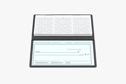 Preview: Personal Checkbook with Calendar