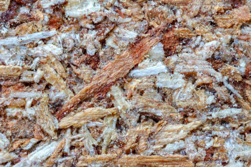 Preview: wooden texture of oriented strand board - OSB wood.