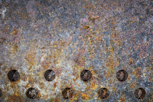 Preview: Metal Corrosion Rust- Industrial Background. Rusted Texture Steel.
