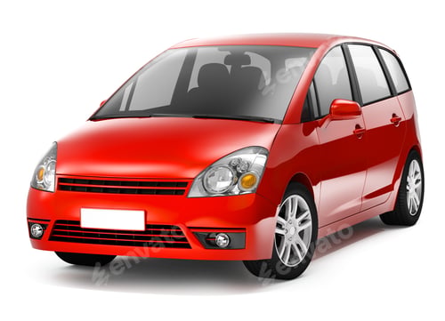 Preview: Red car