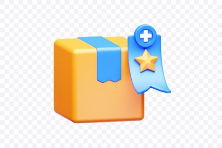Preview: Premium Gift Package Stack