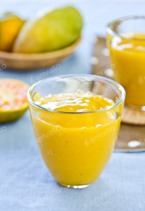 Preview: Mango and Orange smoothie