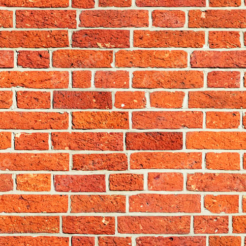 Preview: Red Brick Wall seamless texture