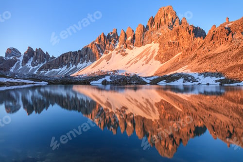 Preview: Lago dei Piani. Tre Cime, Italian Dolomites