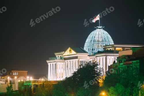 Preview: Tbilisi, Georgia. Presidential Administration Palace, Avlabari R