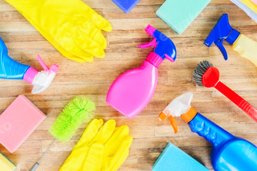 Preview: Spring cleaning concept