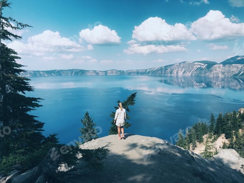 Preview: Crater lake
