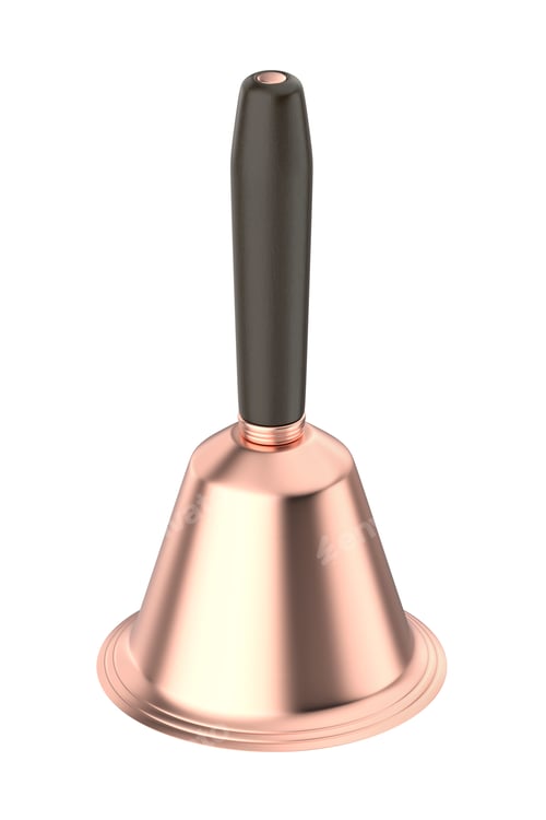 Preview: Copper handbell