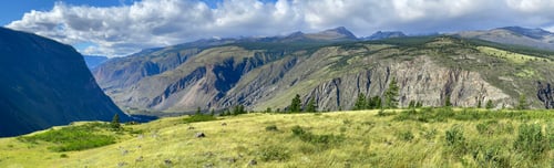 Preview: Beautiful landscape in the Altai mountains, Russia
