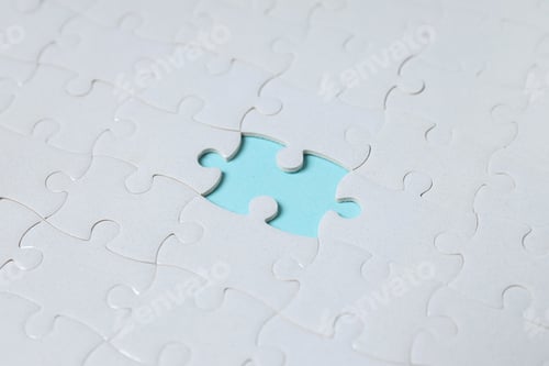 Preview: Puzzles, composition for different concepts and ideas