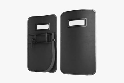 Preview: Tactical SWAT Shield with Handle and Viewport