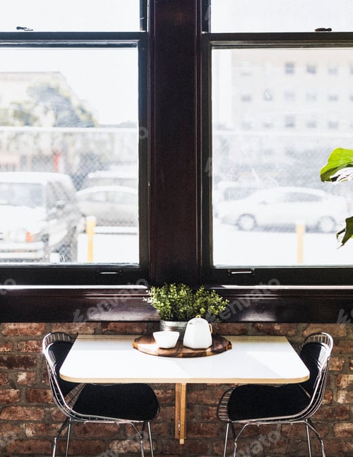 Preview: Table by the window