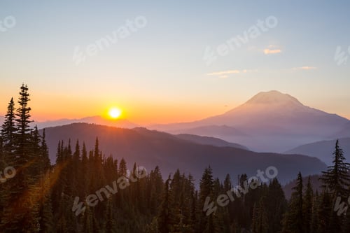 Preview: Mt Rainier