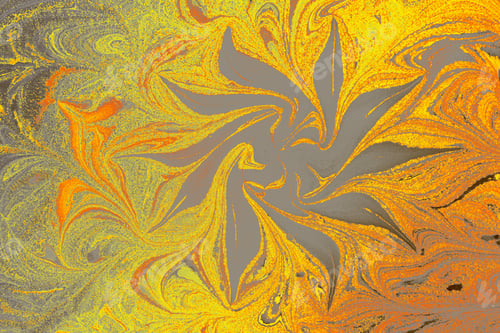 Preview: Beautiful oily painting with mixed colors - perfect for background or wallpaper
