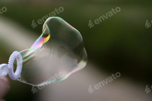 Preview: Soap bubbles 💭💭💭☀️