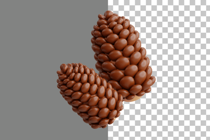 Preview: Pine Cone 3D Icon