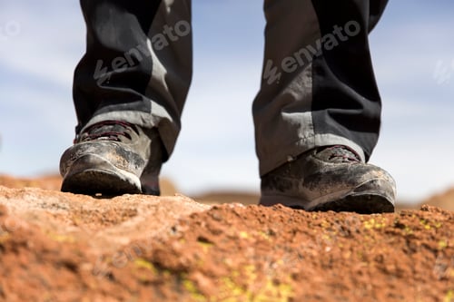 Preview: Hiker on the mountain