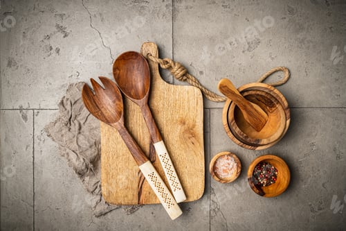 Preview: kitchen utensils or cooking tools