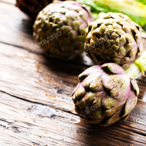 Preview: Raw italian artichoke