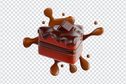 Preview: Chocolate Cake Rich Sweet Dessert