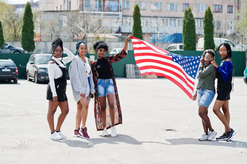 Preview: Young african ethnic