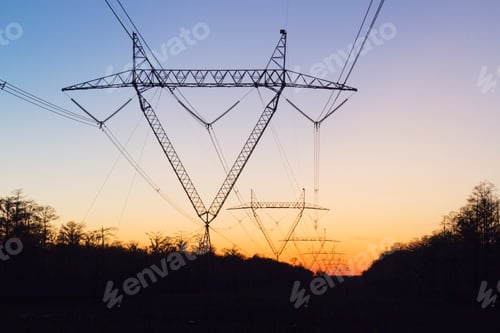 Preview: High Voltage Lines and Pylons