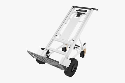 Preview: Convertible Hand Truck with Folding Handle
